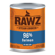 RAWZ 全犬主食罐三文魚96% Salmon 354g