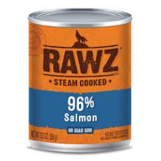 RAWZ 全犬主食罐三文魚96% Salmon 354g