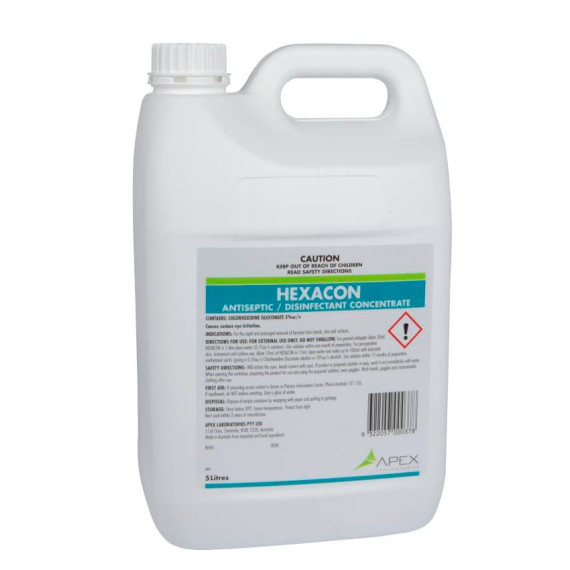 HEXACON 消毒洗手皂液 5L