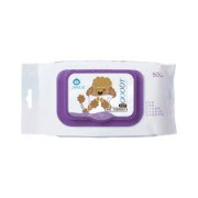 OdourOut anti-bacterial wipes 狗狗專用抗菌濕紙巾50片