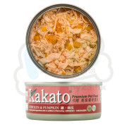 Kakato 雞肉 南瓜湯貓狗罐頭 70g(細)