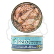 Kakato 吞拿魚 鯖花魚貓狗罐頭 70g(細)