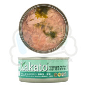 Kakato 吞拿魚 紫菜貓狗罐頭 70g(細)