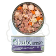 Kakato 雞肉 牛肉 糙米 蔬菜貓狗罐頭 170G(大)