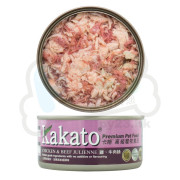 Kakato 雞肉 牛肉絲貓狗罐頭 170G(大)