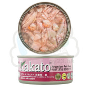 Kakato 吞拿魚 蝦肉貓狗罐頭 170G(大)