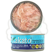 Kakato 吞拿魚 雞肉貓狗罐頭 170G(大)