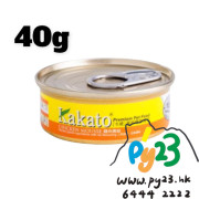 Kakato 雞肉 慕絲 貓狗罐頭 40g