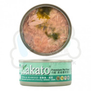 Kakato 吞拿魚 紫菜貓狗罐頭 170G(大)