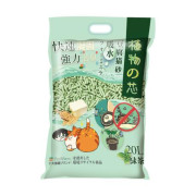 植物之芯豆腐砂 綠茶 特大包裝20L(綠)