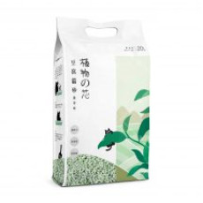 植物之芯豆腐砂 綠茶 特大包裝20L(綠)