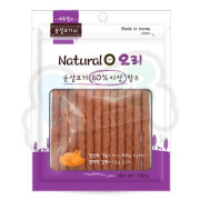 Natural O韓國 鴨肉條100g