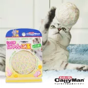 日本CattyMan 毛線冷球波波貓玩具