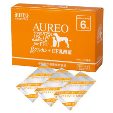 AUREO EF FOR PET 黃金黑酵母 6ML X 30包裝