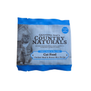 COUNTRY NATURALS 全貓 糙米 鯡魚雞肉配方貓糧試食包(送完即止)