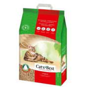 Cat's Best 黏黏吸臭 木貓砂20L (紅袋) (細)