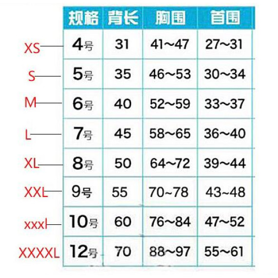 ASUKU優質方便狗狗雨衣