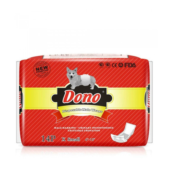 Dono Disposable Diapers 男士狗狗生理褲