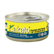 Kakato 鯖魚 慕絲 貓狗罐頭 70g