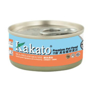 Kakato 鯛魚 慕絲 貓狗罐頭 70g