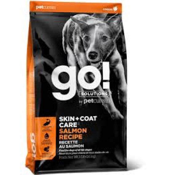 GO! SOLUTIONS™ 護膚美毛系列 三文魚狗糧配方 25LB