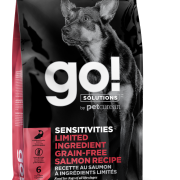 GO! SOLUTIONS™ 低敏美毛系列 三文魚狗糧配方 12LB