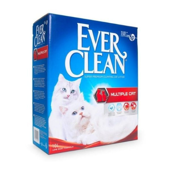 Ever Clean 特強芳香配方 (適合多隻貓使用)(紅) 25L