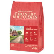 COUNTRY NATURALS  三文魚 白鮭魚 全犬種配方 25 LB