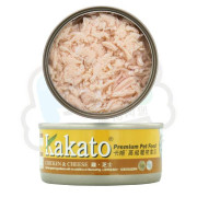 Kakato 雞肉 芝士貓狗罐頭 170G(大)