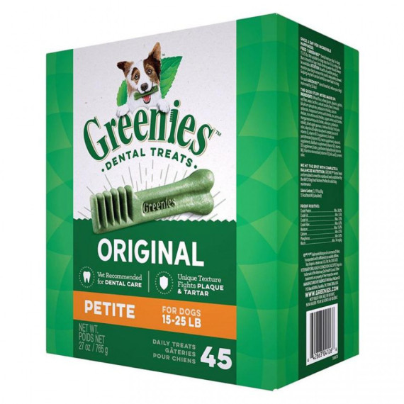 Greenies 迷你 Petite潔齒骨 45支