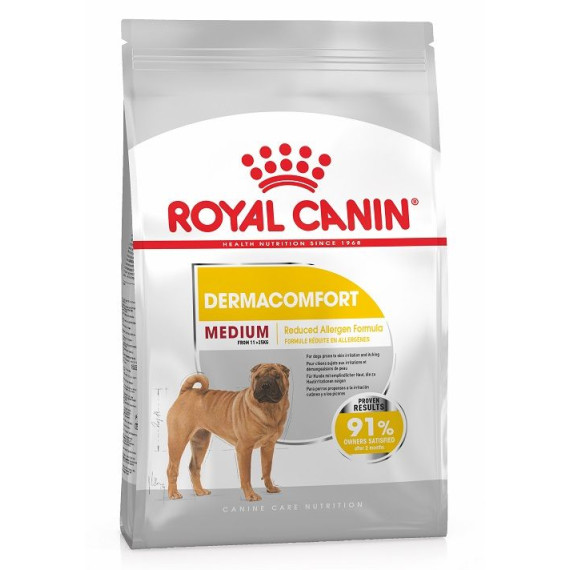 Royal Canin 加護皮膚敏感系列 - 中型犬配方 3 KG