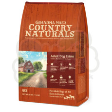 COUNTRY NATURALS 成犬 鯡魚 雞肉配方狗糧4 LB