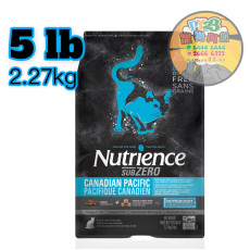 Nutrience紐翠斯 sub ZERO 全貓 三文魚 鯡魚 凍乾脫水無穀物配方2.27 KG/5 LB