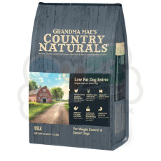 COUNTRY NATURALS 全犬 雞肉 糙米 低脂高纖配方狗糧4 LB