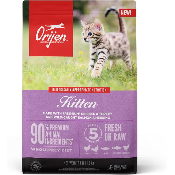 Orijen Kitten 幼貓貓糧1.8 KG