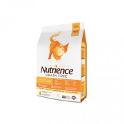 Nutrience紐翠斯 全貓 火雞 雞肉 鯡魚 無穀物配方5 KG/11 LB (2.5KG*2包)