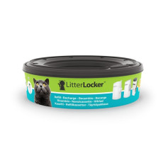 LitterLocker 鎖便桶抗菌塑膠袋匣