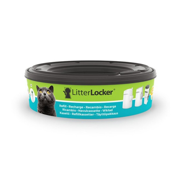 LitterLocker 鎖便桶抗菌塑膠袋匣