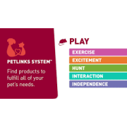 Petlinks®吸盤二合一魔杖貓玩具