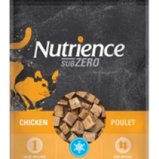 Nutrience Subzero 凍乾脫水貓用小食 鮮雞肉配方 30g