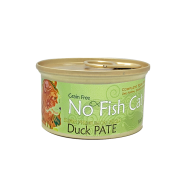 NO FISH CAT DUCK PATE 意大利無穀物(單一蛋白)鮮鴨肉醬貓罐頭－85G(主食罐)