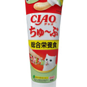 CIAO 日本貓用營養膏 乳酸菌營養膏 綜合營養雞肉味 80g (粉綠) (CS-156)