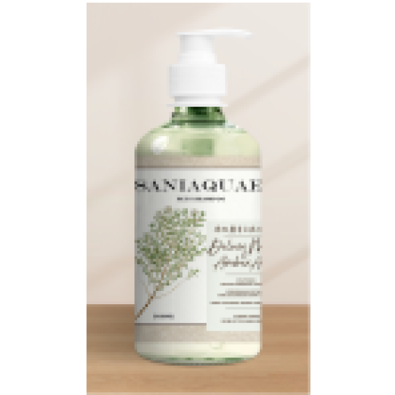 台灣 Saniaquae 臻緻麝香和琥珀子香氣洗毛水500ML