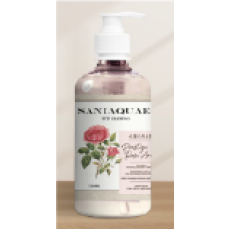 台灣 Saniaquae 瑰麗玫瑰香氣洗毛水500ML