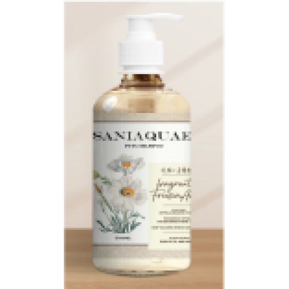 台灣 Saniaquae 淡雅小蒼蘭香氣洗毛水500ML