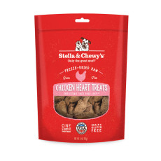 Stella & Chewy's Dog Treats 雞心 凍乾生內臟狗小食3oz(細)