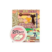 日本Leotti & Momon通心豆腐貓砂 7L(雙通)