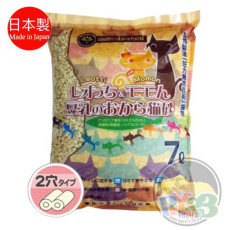 日本Leotti & Momon通心豆腐貓砂 7L(雙通)