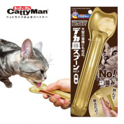 CattyMan 金湯匙肉泥不沾手餵食器