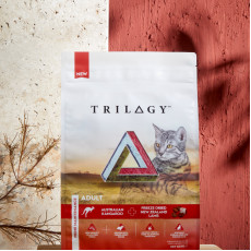 TRILOGY 奇境 澳洲野生袋鼠＋5%紐西蘭羊肺凍乾 無穀全貓糧 5KG  (健美增肌配方) 